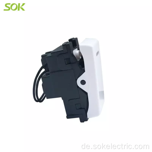 1-fach 1-Wege-Schalter mit LED hochwertiger elektrischer 16A250V